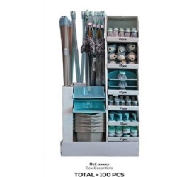 EXPOSITOR BOX LIMPIEZA ESSENTIALS
