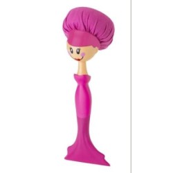 RASQUETA VITROCER. DOLLS MIA CON MICROFIBRA 7076