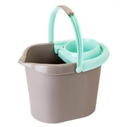 CUBO RECTANGULAR SUPER CON ESCURRIDOR 12L 8211