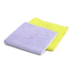 BAYETA MICROFIBRAS. PACK 2 UNID. 36X38CM. 954