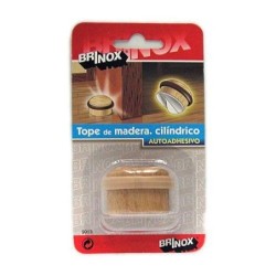 TOPE PUERTA ADHESIVO ROBLE (BL. 1) 9013