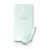 COLGADOR GANCHO ADHESIVO BLANCO (DISPLAY-3)