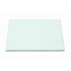 DESLIZADORES FIELTRO 100X85MM BLANCO B70700B