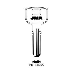 LLAVIN ALPACA SEGURIDAD TE-T80SC