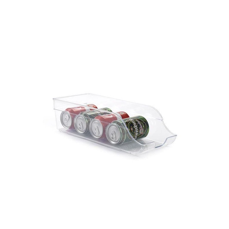 ORGANIZADOR N13 LATAS TRANSPARENTE 35.5X15X10