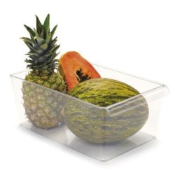 ORGANIZADOR N14 104 TRANSPARENTE 23X37X15