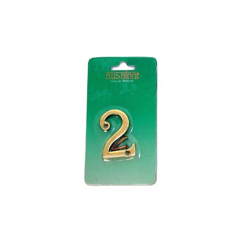 NUMERO 2 LATONADO AB-39 50 MM.