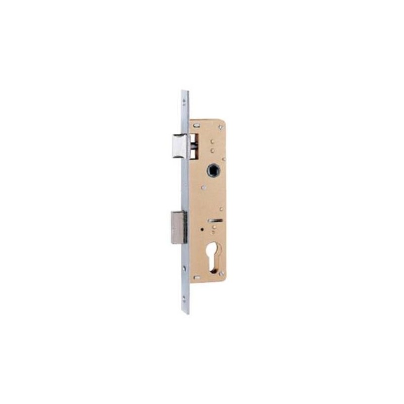 CERRADURA PUERTA METALICA CROMO 741-25