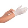 GUANTE DESECHABLE LATEX C/POLVO (CAJA 100) T-P