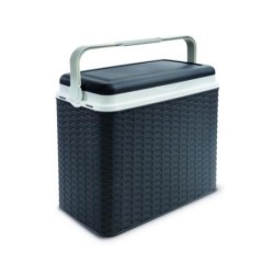 NEVERA EFECTO RATTAN 24L 689510