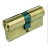 CILINDRO F5 DOBLE PERFIL 3040 LATON