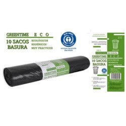 ROLLO 10 BOLSAS BASURA 85X105 G-110 100L ECO