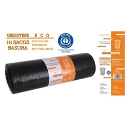 ROLLO 10 BOLSAS BASURA 120X150 G-200 240L ECO