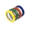 PRECINTO PVC ROJO 12 MM. X 66 M. 7070
