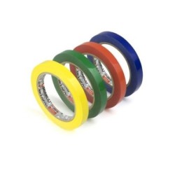 PRECINTO PVC VERDE 12 MM. X 66 M. 7071