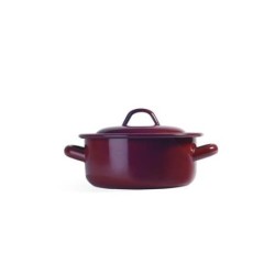 CACEROLA CON TAPA 36 CM. TEJA 160136