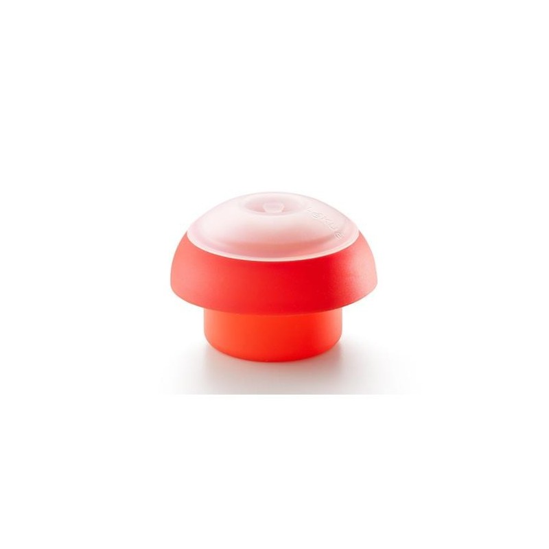 ESTUCHE DE VAPOR OVO SILICONA LEKUÉ - COLOR ROJO