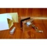 CANDADO PUERTA CRISTAL SUELO L-301
