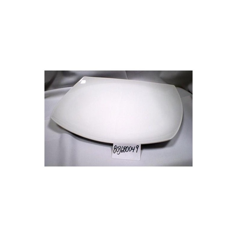 BANDEJA PORCELANA BLANCA 28X36 LOTTO CUADRADA