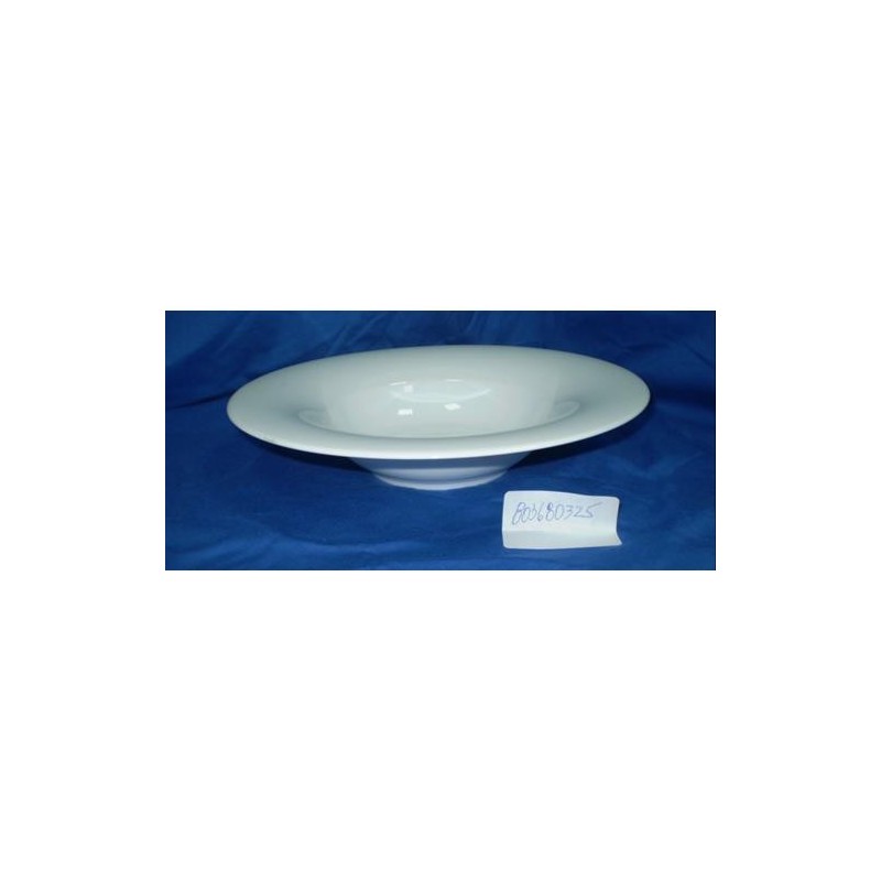 PLATO PASTA 27.5 CM. PORCELANA BLANCA REDONDA