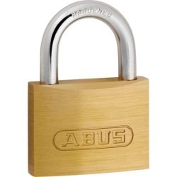 CANDADO LATON ARCO NORMAL 30MM 39368