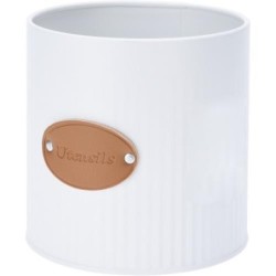 PORTAUTENSILIOS METALICO COCINA BLANCO