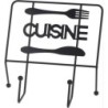 ATRIL COCINA METAL NEGRO C80620920
