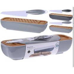 PANERA BAMBU 40CM CON CUCHILLO 101000510