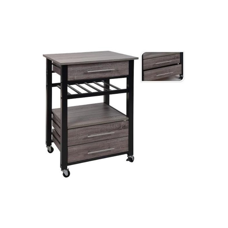 CARRO DE COCINA 60X50X84CM 784400090