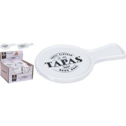 BANDEJA TAPAS PORCELANA DISEÑO SURTIDO 795880360