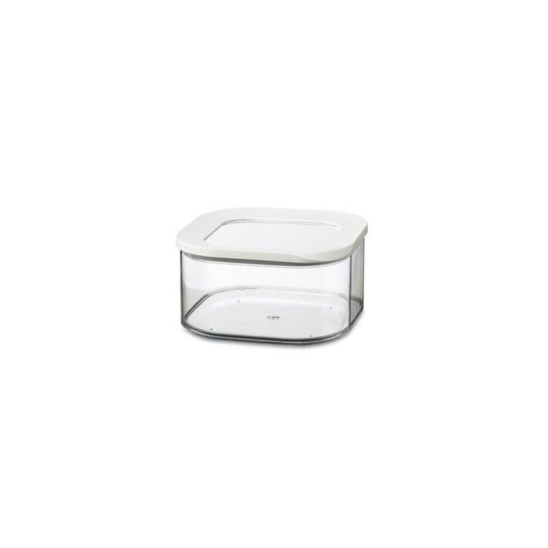 BOTE COCINA MODULA CUADRADO 1250 ML. BLANCO