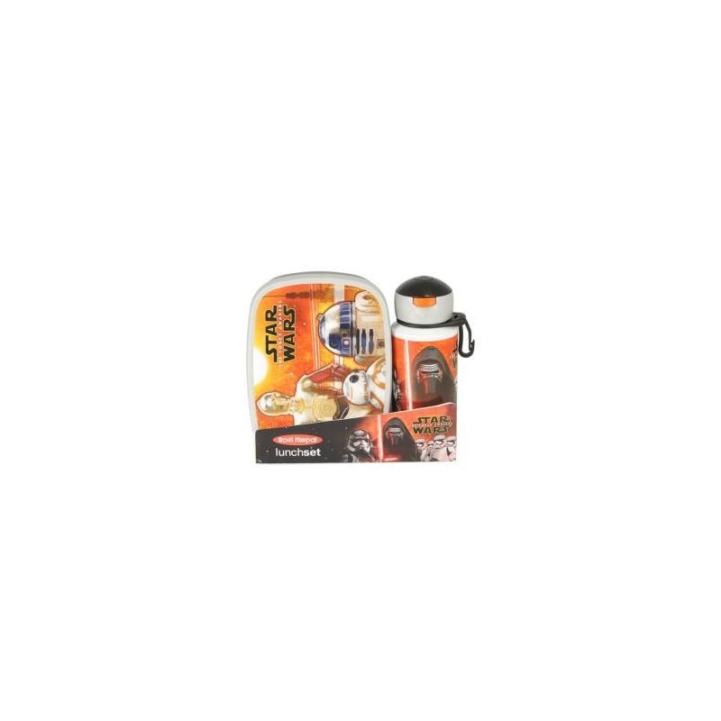 SET REGALO LUCHBOX+BOTELLA STAR WARS