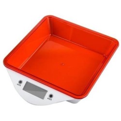 BALANZA COCINA RECIPIENTE DIG. KUKEN 5KG 33702