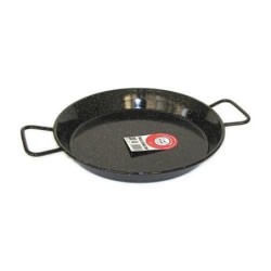 PAELLA VALENCIANA ESMALTADA LA IDEAL 55 CM.