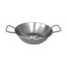 SARTEN PULIDA HONDA CON ASAS LA IDEAL 40 CM.