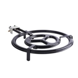 PAELLERO GAS PLANO 530MM 2 AROS 7150
