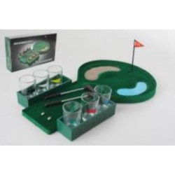 JUEGO MINIGOLF CHUPITO 6 VASOS RC86835