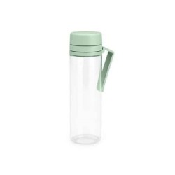 BOTELLA CON FILTRO,0.5L, COLOR JADE GREEN