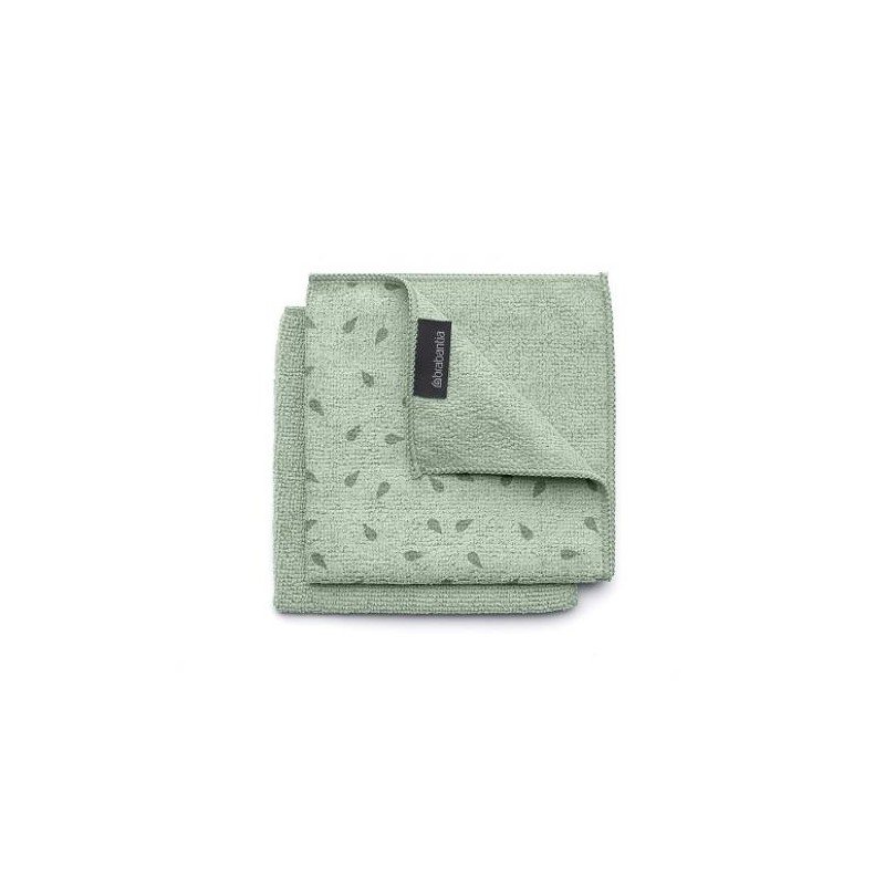 PAÑOS DE COCINA DE MICORFIBRA, SET DE 2, 30X30 CM