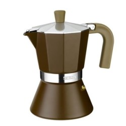 CAFETERA NEW CREAM 9 TZ FULL INDUCTION M671009