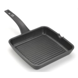ASADORA GRILL RALLADA EFICIENT 28 CM.