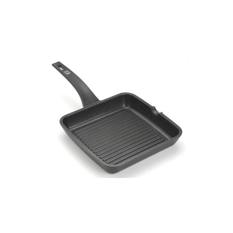 ASADORA GRILL RALLADA EFICIENT 28 CM.