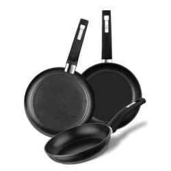 SET 3 SARTENES 18/22/26 CM. 121651