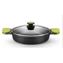 CACEROLA BAJA 36CM FOODIE A490536