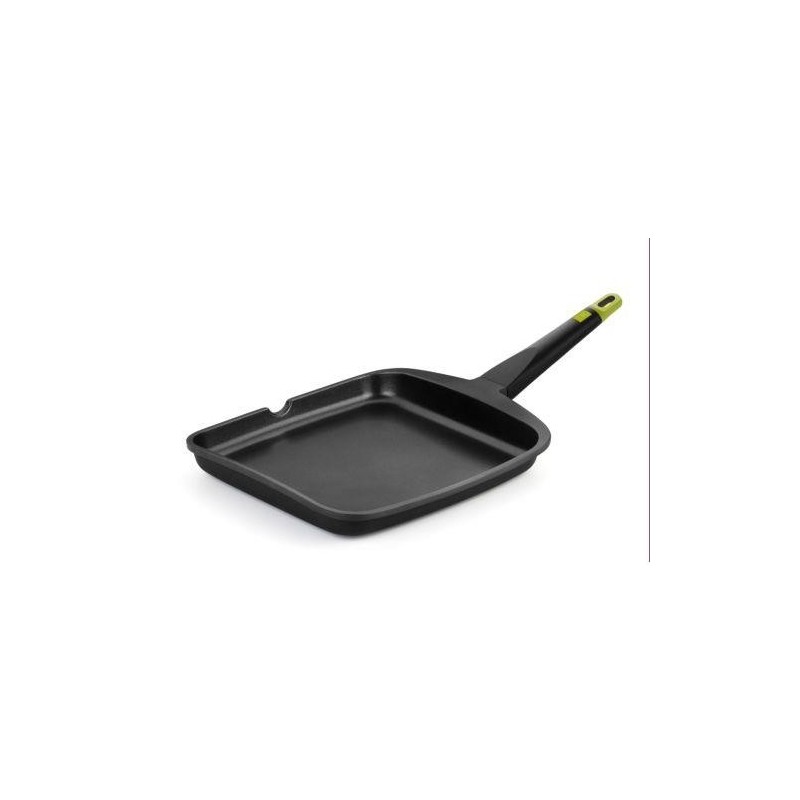 GRILL LISO 22 CM FOODIE A491322