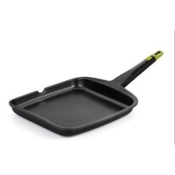 GRILL LISO 28 CM FOODIE A491328