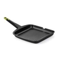 GRILL CON RAYAS 22 CM FOODIE A491422
