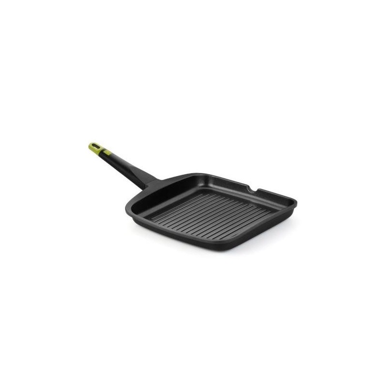 GRILL CON RAYAS 22 CM FOODIE A491422