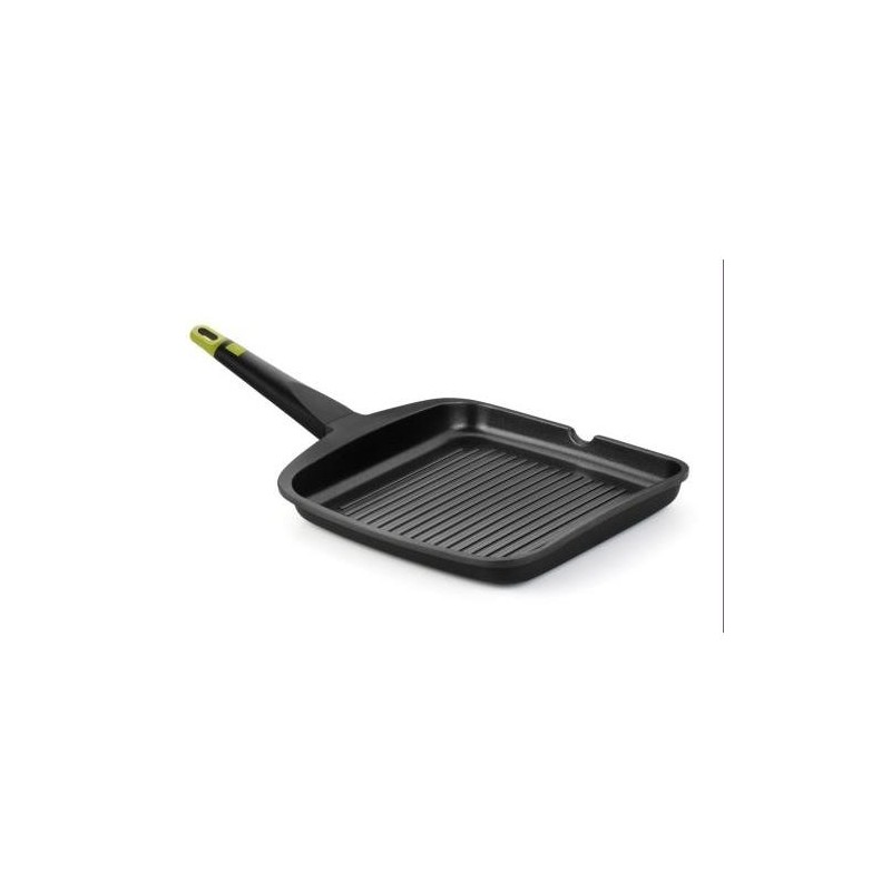 GRILL CON RAYAS 28 CM FOODIE A491428