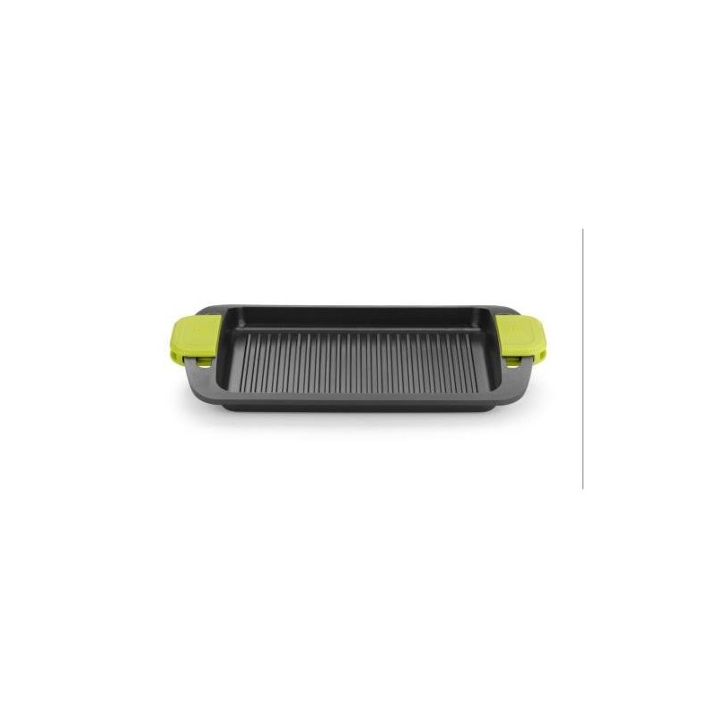 PLANCHA CON RAYAS 40 CM FOODIE A491540